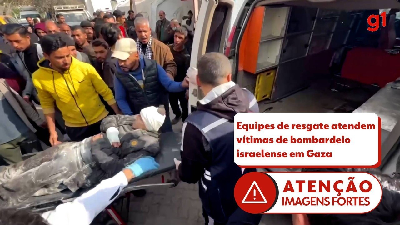 Gaza registra mais de 70 mortes em bombardeios desde anúncio de acordo de cessar-fogo